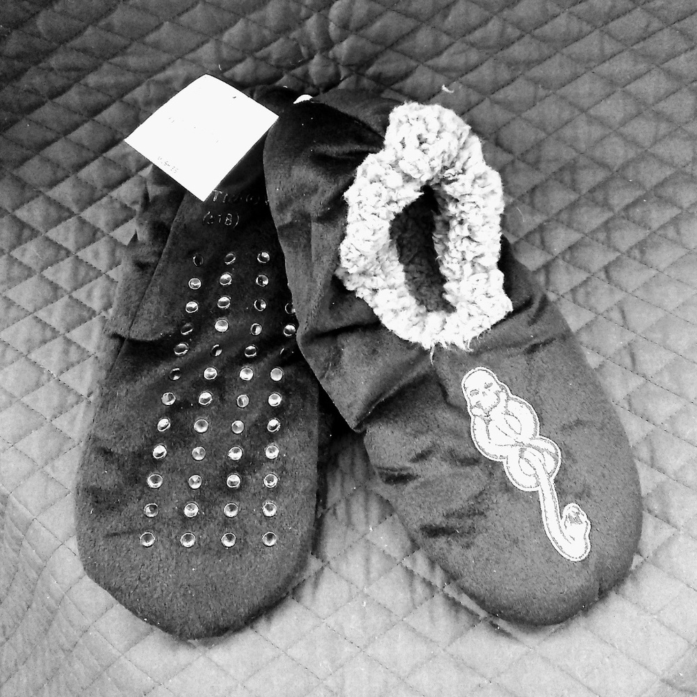 NWT Harry Potter Slipper Socks Mushies